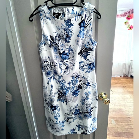 WOMENS FLORAL FORMAL DRESS - Picture 1 of 3